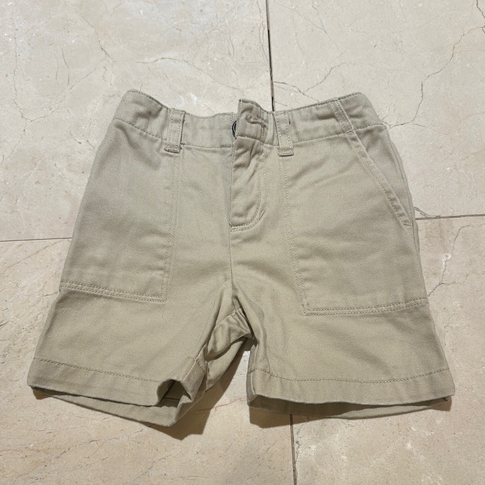 Polo by Ralph Lauren kids Tan Shorts, 18m